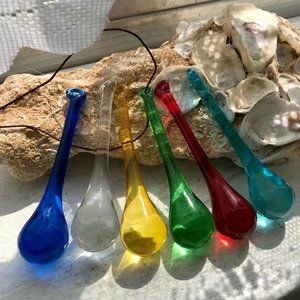 Waterdrop Crystal Prisms ~ Choose Your Color